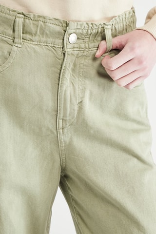 Pantalon droit - Vert