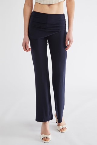 Pantalon - Bleu marine