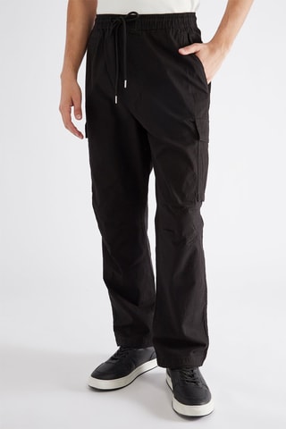 Pantalon cargo - Noir
