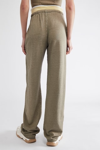 Jogging wide legs - Kaki