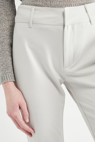 Pantalon flare - Gris clair