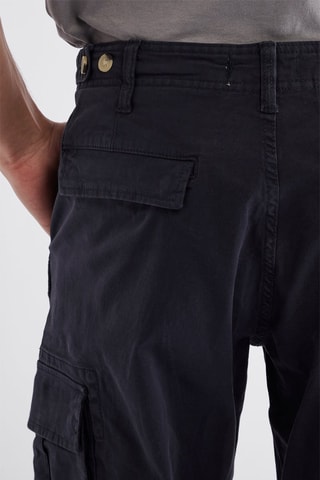 Pantalon cargo - Bleu marine