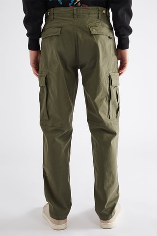 Pantalon cargo - Vert