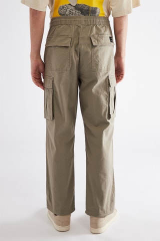 Pantalon cargo - Taupe