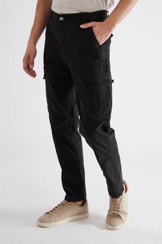 Pantalon cargo - Noir