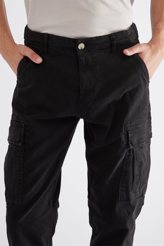 Pantalon cargo - Noir