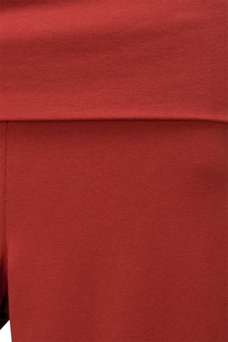 Pantalon flare - Rouge