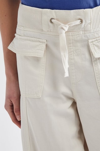Pantalon wide legs - Blanc