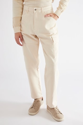 Pantalon cargo - Beige