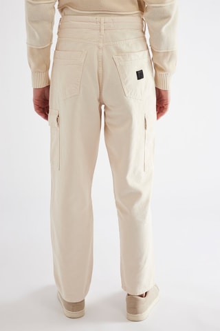 Pantalon cargo - Beige