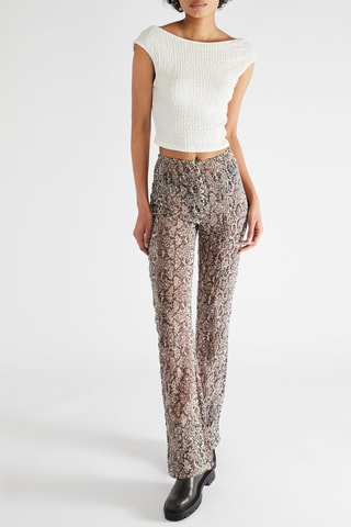 Pantalon - Marron