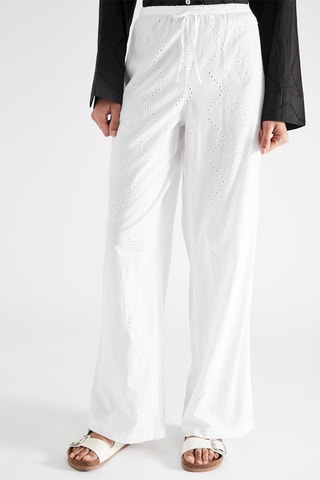 Pantalon - Blanc