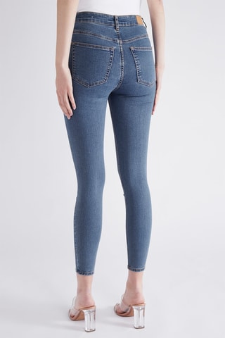 Jegging - Bleu