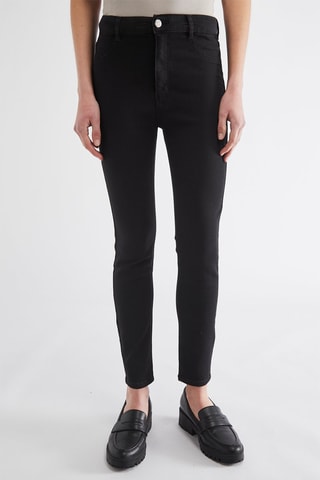 Jegging taille haute - Noir