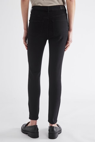 Jegging taille haute - Noir