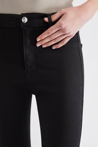 Jegging taille haute - Noir