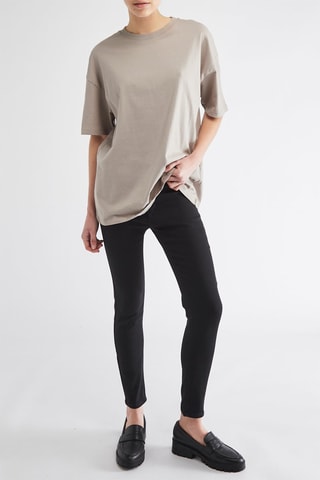 Jegging taille haute - Noir