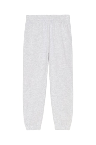 4 joggings - Gris chiné et bleu marine