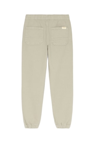 Jogger en jean - Beige