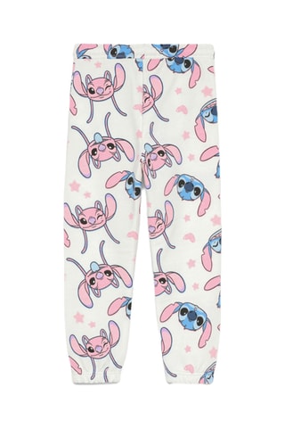 Pantalon Stitch et Angel Lilo et Stitch Disney - Blanc