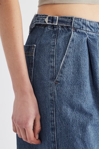 Jean wide legs - Bleu