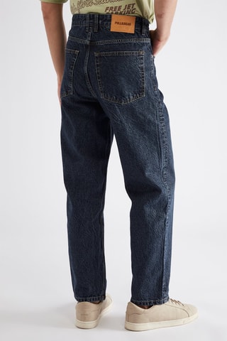 Jean baggy - Bleu marine