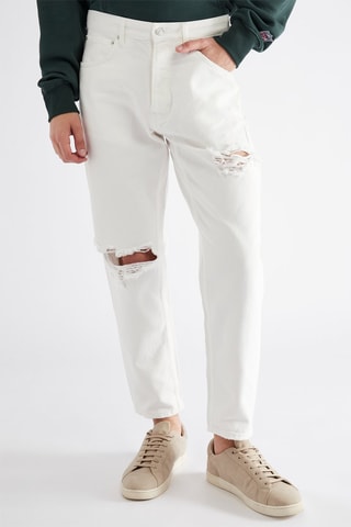 Jean standard - Ecru