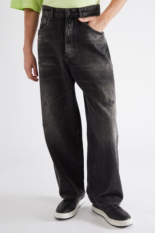 Jean superbaggy - Noir