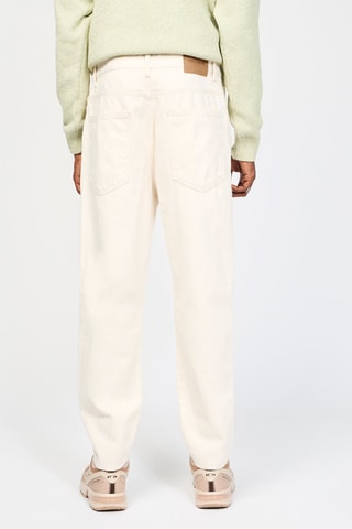 Jean relaxed - Beige