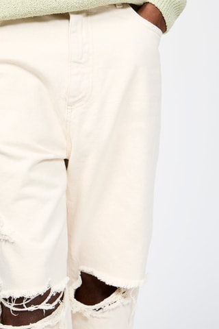 Jean relaxed - Beige