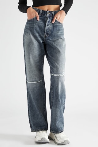 Jean wide legs - Bleu