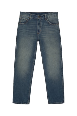 Jean - Bleu pétrole 