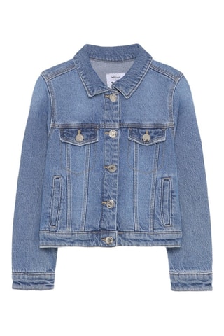 Veste en jean - Bleu