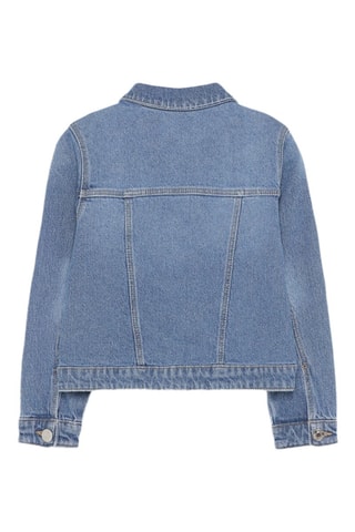 Veste en jean - Bleu