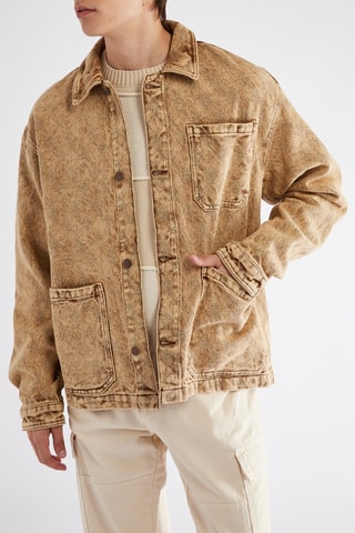 Veste en jean - Camel