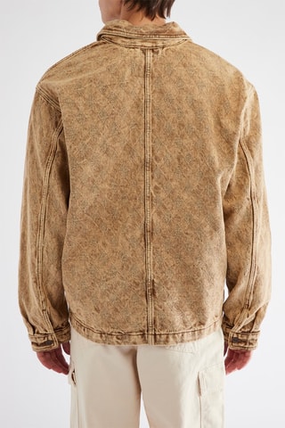 Veste en jean - Camel