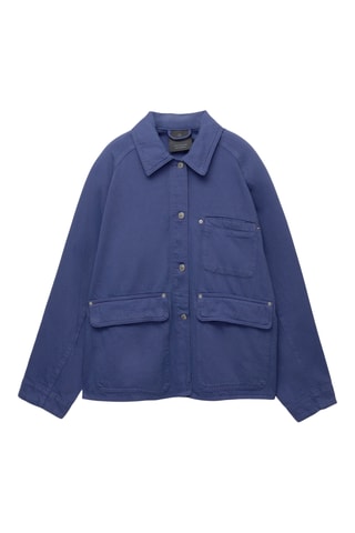 Veste - Bleu cobalt