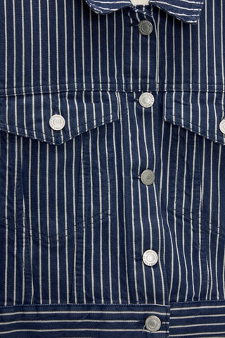 Veste en jean - Bleu marine