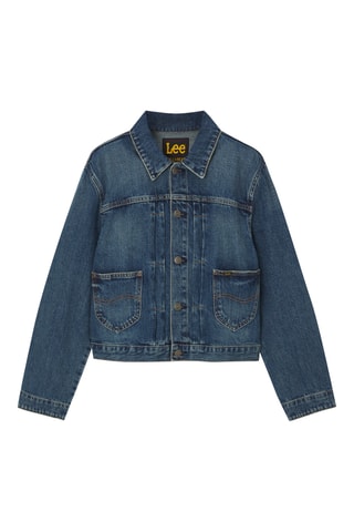 Veste en jean - Bleu marine