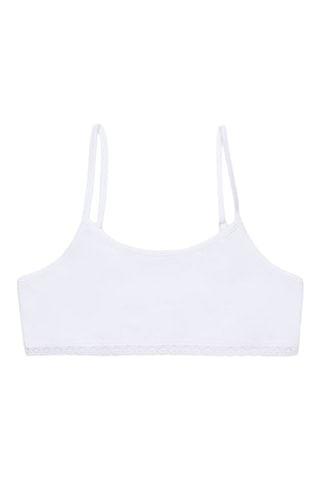 3 brassières - Blanc