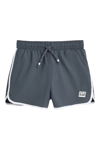 Short de bain - Gris foncé