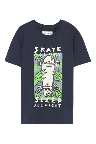 T-shirt de pyjama - Bleu marine