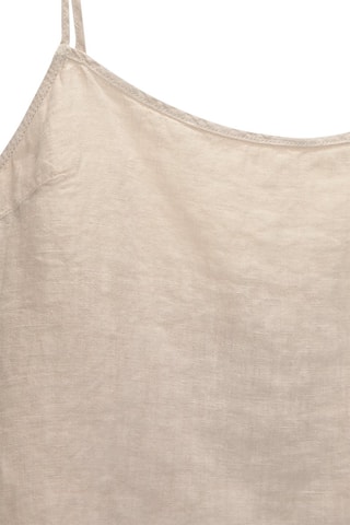 Top en lin - Beige