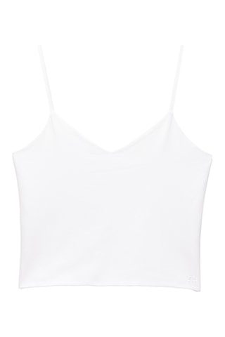 Crop top - Blanc