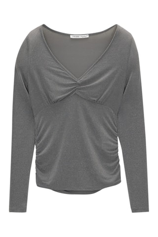 Top - Gris foncé