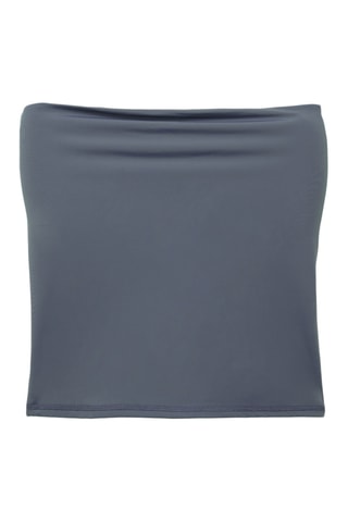 Top bustier - Gris foncé