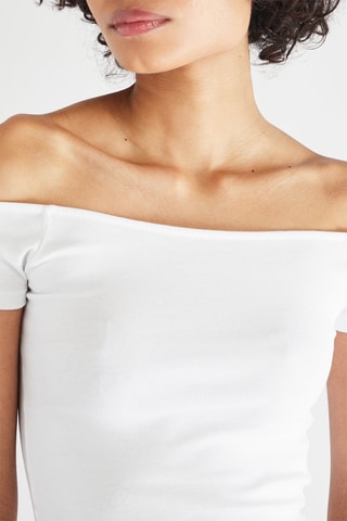 Crop top - Blanc