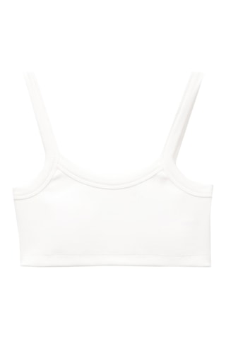 Crop top - Blanc