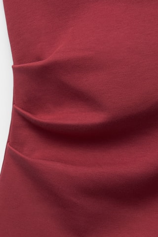 Top bustier - Bordeaux