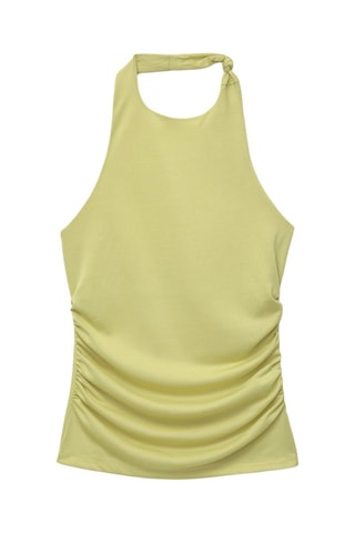 Top - Vert olive
